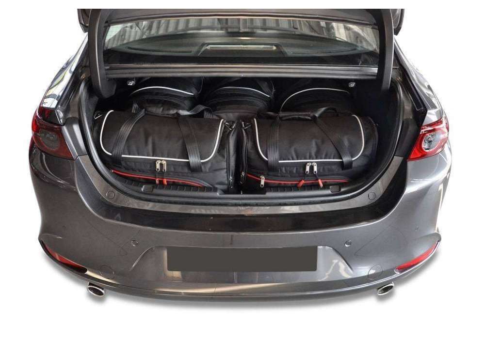 Torby do bagażnika MAZDA 3 LIMOUSINE 2018+ 5szt KJUST