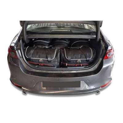 Torby do bagażnika MAZDA 3 LIMOUSINE 2018+ 5szt KJUST