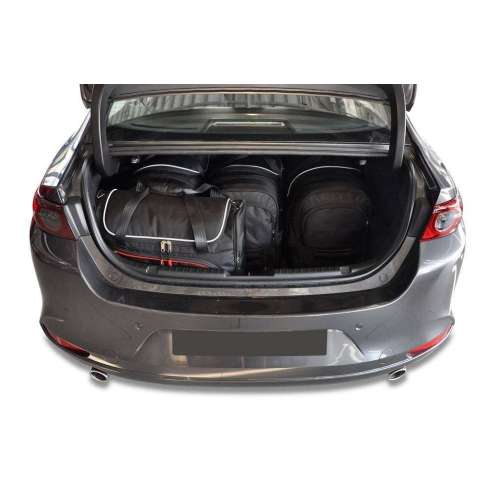 Torby do bagażnika MAZDA 3 LIMOUSINE 2018+ 5szt KJUST