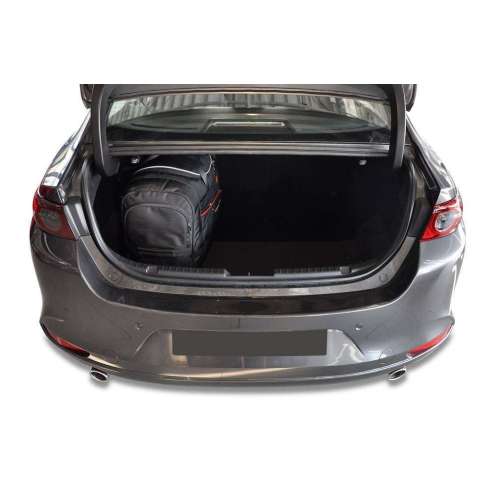Torby do bagażnika MAZDA 3 LIMOUSINE 2018+ 5szt KJUST