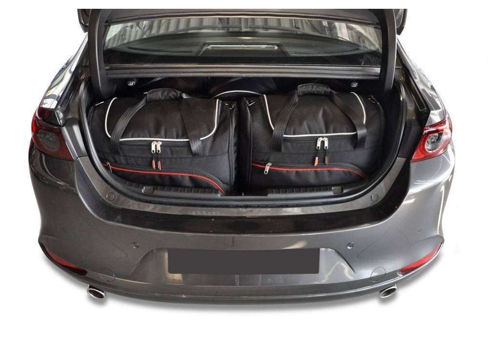 Torby do bagażnika MAZDA 3 LIMOUSINE 2018+ 5szt KJUST