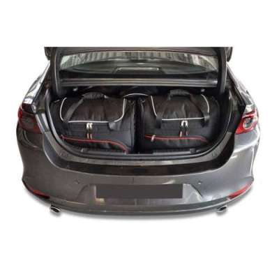 Torby do bagażnika MAZDA 3 LIMOUSINE 2018+ 5szt KJUST