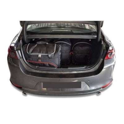 Torby do bagażnika MAZDA 3 LIMOUSINE 2018+ 5szt KJUST