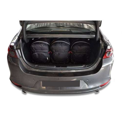 Torby do bagażnika MAZDA 3 LIMOUSINE 2018+ 5szt KJUST