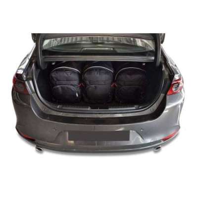 Torby do bagażnika MAZDA 3 LIMOUSINE 2018+ 5szt KJUST