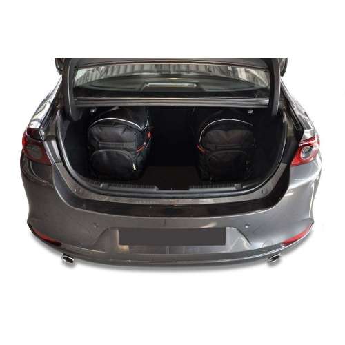 Torby do bagażnika MAZDA 3 LIMOUSINE 2018+ 5szt KJUST
