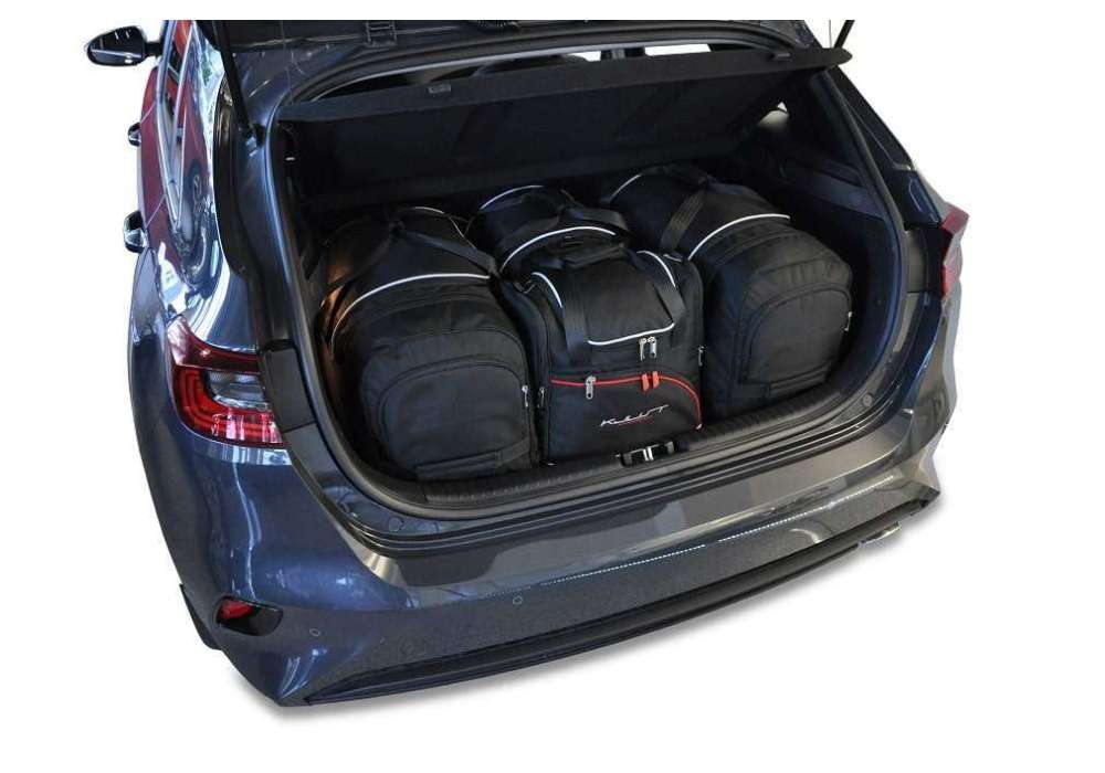 Torby do bagażnika KIA CEE'D HATCHBACK 2018+ 4szt KJUST