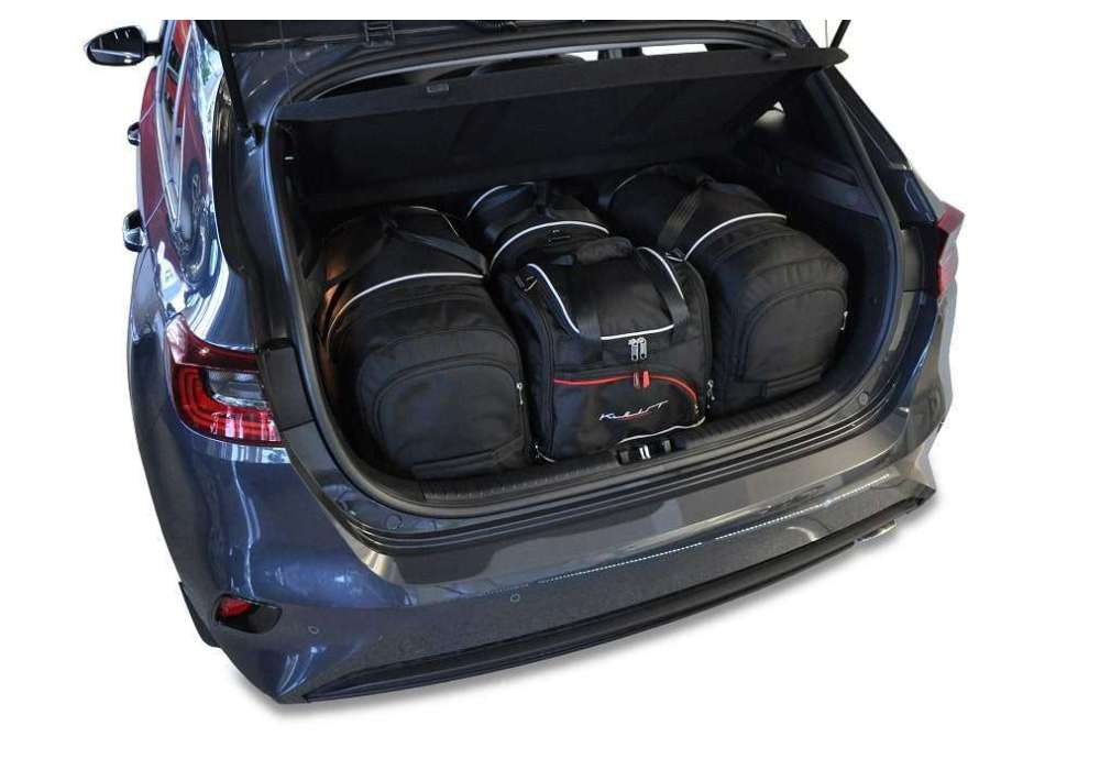 Torby do bagażnika KIA CEE'D HATCHBACK 2018+ 4szt KJUST