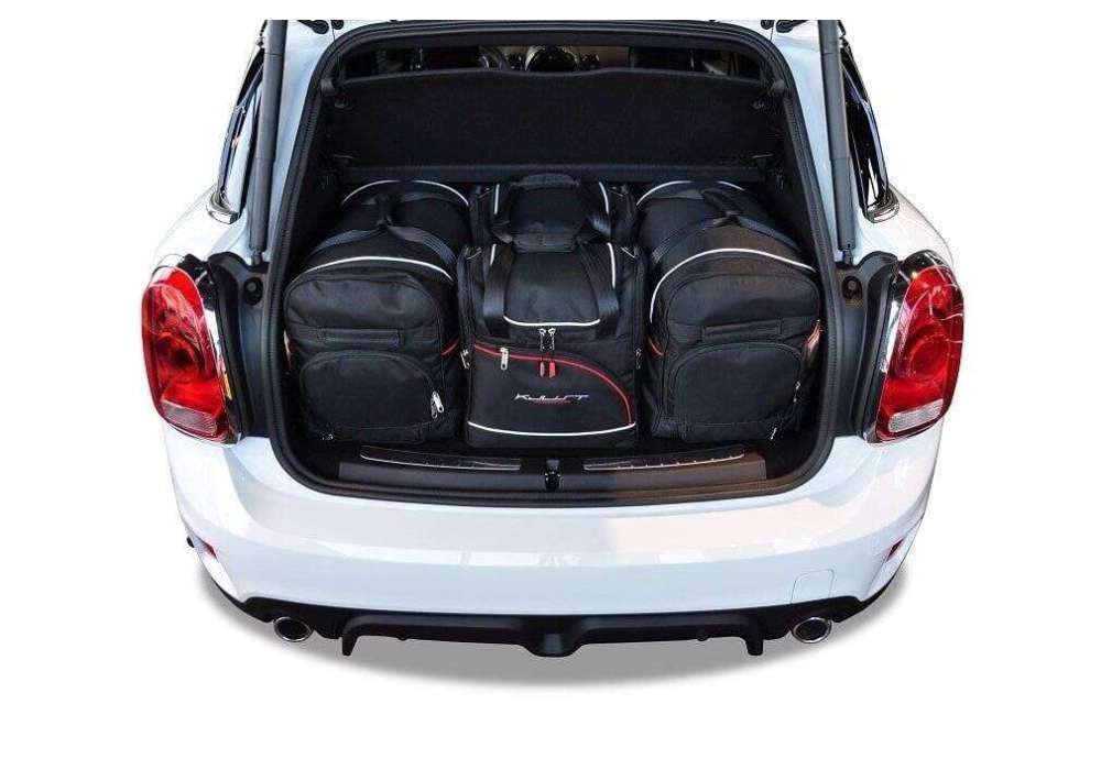 Torby do bagażnika MINI COUNTRYMAN PHEV 2017-2023 4szt KJUST