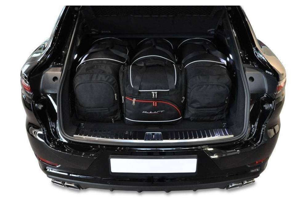 Torby do bagażnika PORSCHE CAYENNE COUPE 2019+ 4szt KJUST