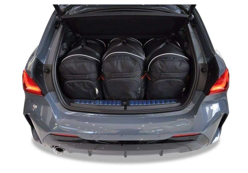 Torby do bagażnika BMW 1 HATCHBACK 2019-2024 3szt KJUST