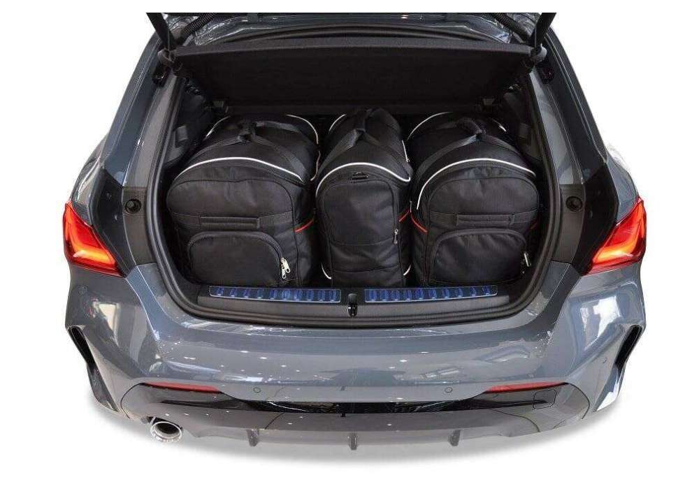 Torby do bagażnika BMW 1 HATCHBACK 2019-2024 3szt KJUST