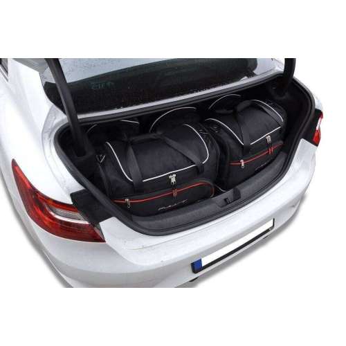 Torby do bagażnika RENAULT MEGANE GRANDCOUPE 2016+ 5szt KJUST