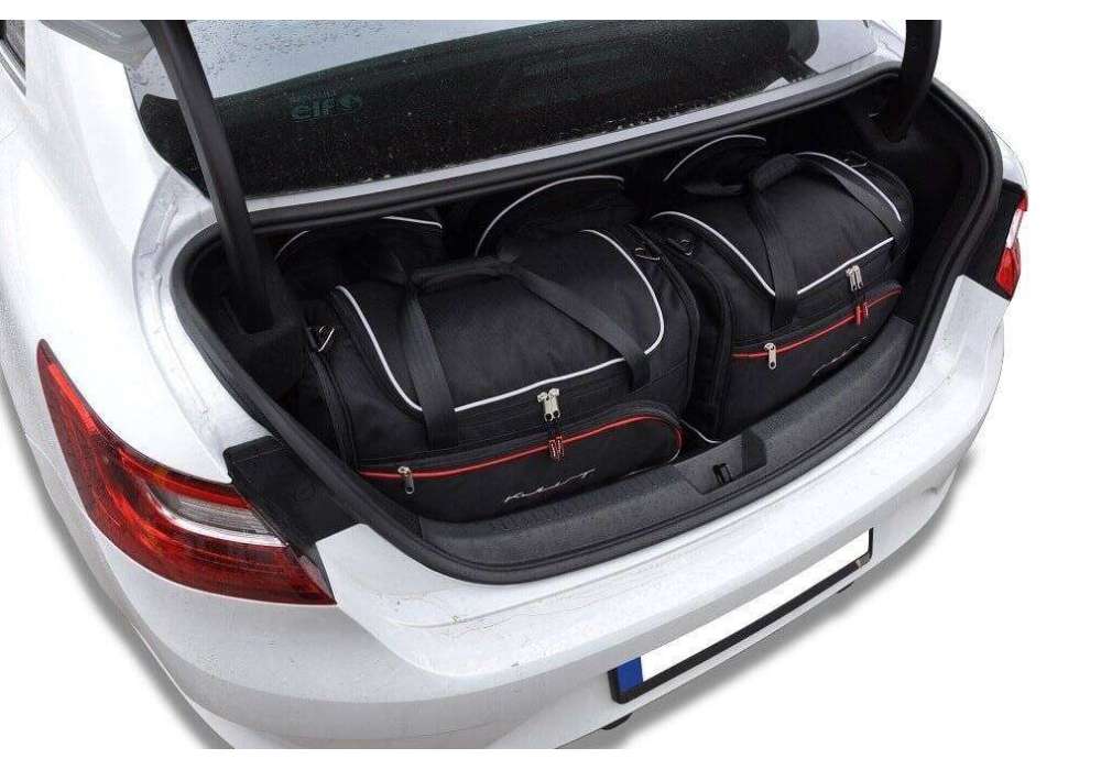 Torby do bagażnika RENAULT MEGANE GRANDCOUPE 2016+ 5szt KJUST