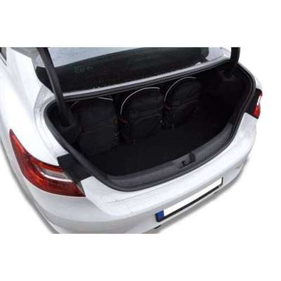 Torby do bagażnika RENAULT MEGANE GRANDCOUPE 2016+ 5szt KJUST