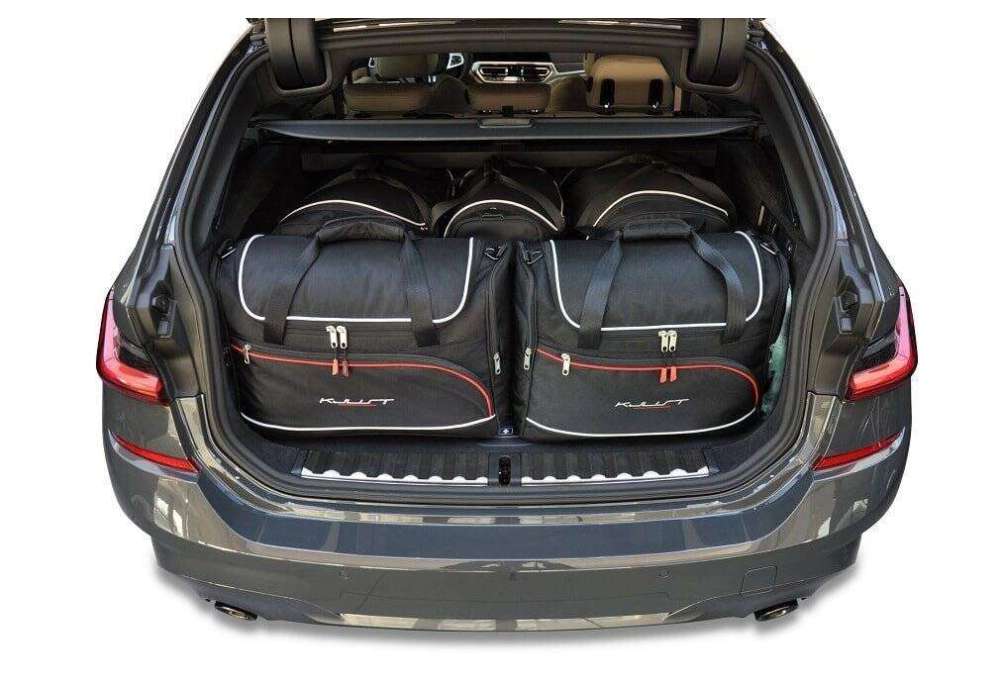 Torby do bagażnika BMW 3 TOURING 2019+ 5szt KJUST
