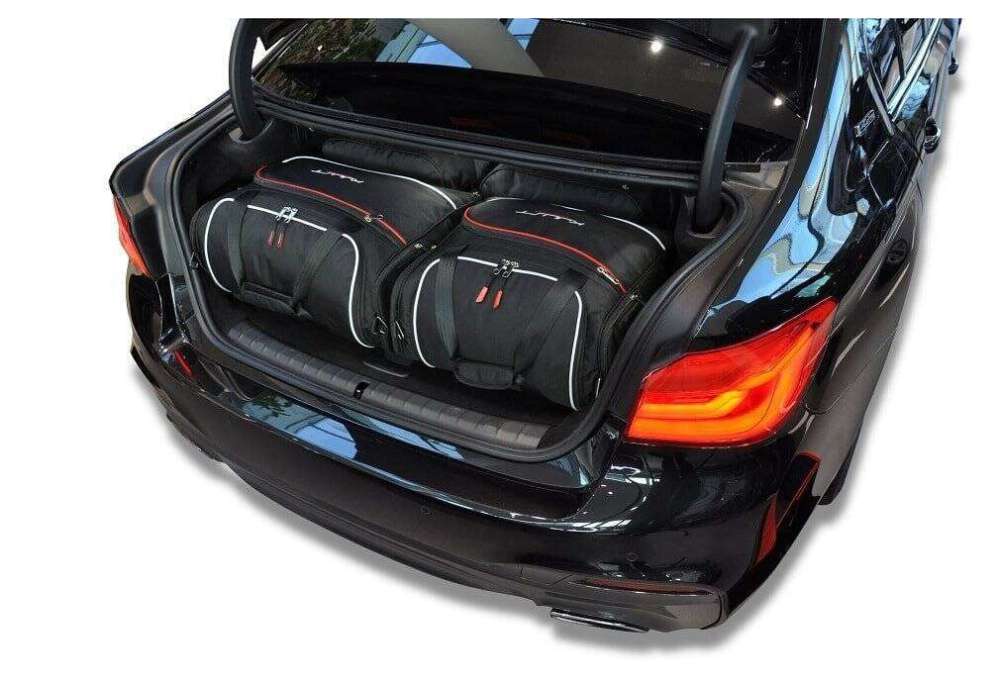Torby do bagażnika BMW 5 LIMOUSINE PHEV 2020-2023 4szt KJUST