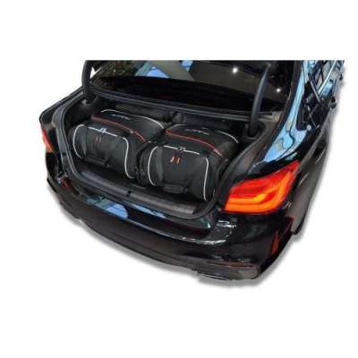 Torby do bagażnika BMW 5 LIMOUSINE PHEV 2020-2023 4szt KJUST