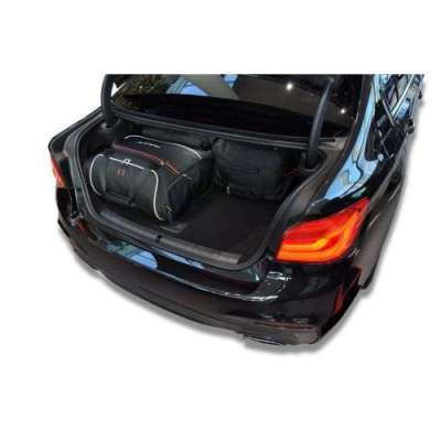 Torby do bagażnika BMW 5 LIMOUSINE PHEV 2020-2023 4szt KJUST