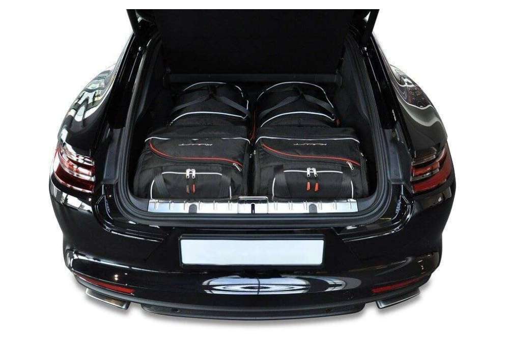 Torby do bagażnika PORSCHE PANAMERA 2016-2024 4szt KJUST