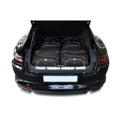 Torby do bagażnika PORSCHE PANAMERA 2016-2024 4szt KJUST