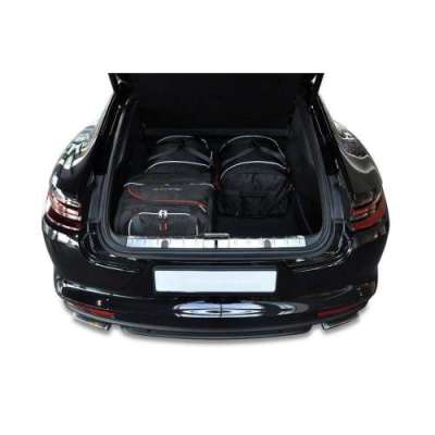 Torby do bagażnika PORSCHE PANAMERA PHEV 2016-2024 4szt KJUST