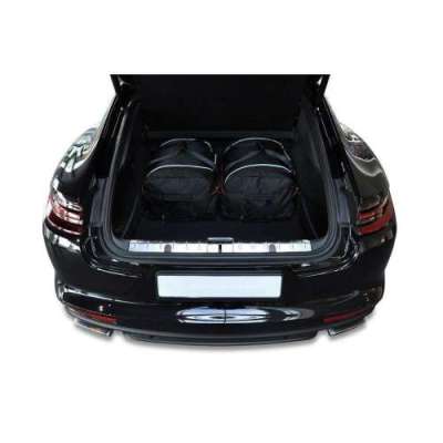 Torby do bagażnika PORSCHE PANAMERA PHEV 2016-2024 4szt KJUST