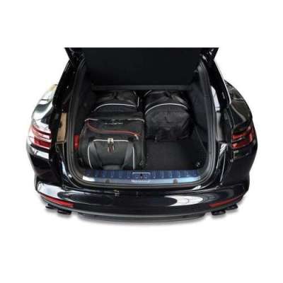 Torby do bagażnika PORSCHE PANAMERA ST 2017-2024 4szt KJUST