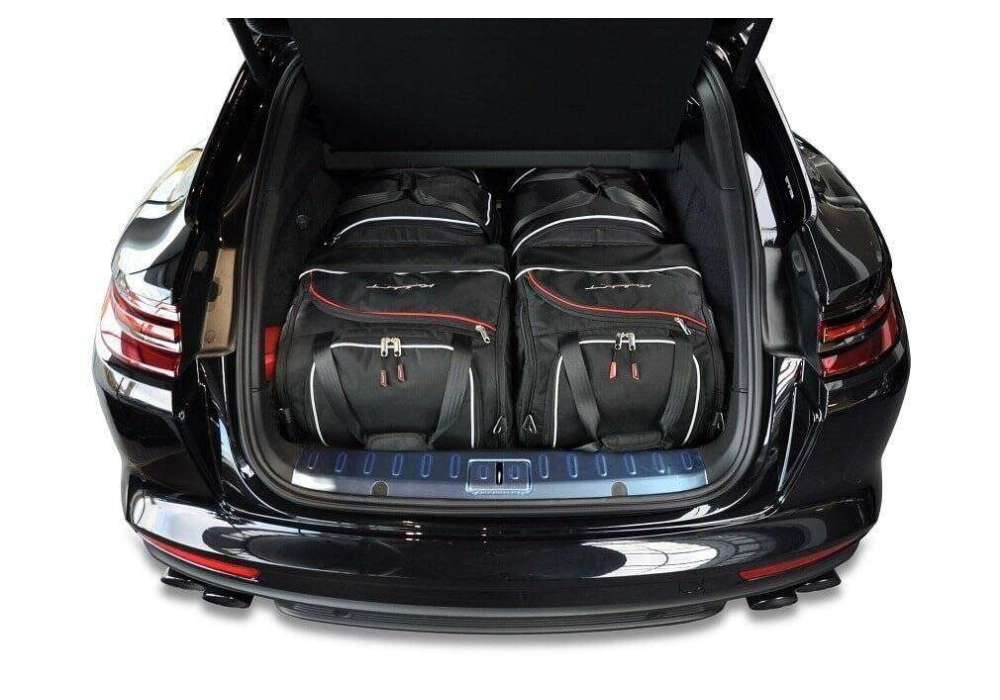 Torby do bagażnika PORSCHE PANAMERA ST PHEV 2017-2024 4szt KJUST