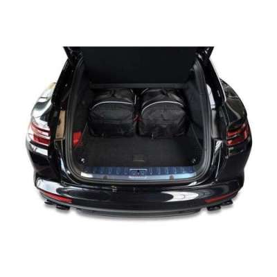 Torby do bagażnika PORSCHE PANAMERA ST PHEV 2017-2024 4szt KJUST