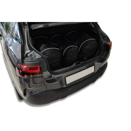 Torby do bagażnika CITROEN C4 CACTUS FL 2017-2021 3szt KJUST