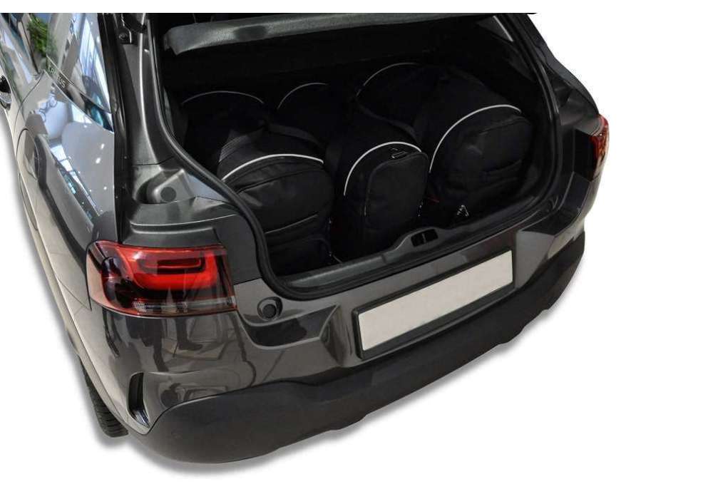 Torby do bagażnika CITROEN C4 CACTUS FL 2017-2021 3szt KJUST