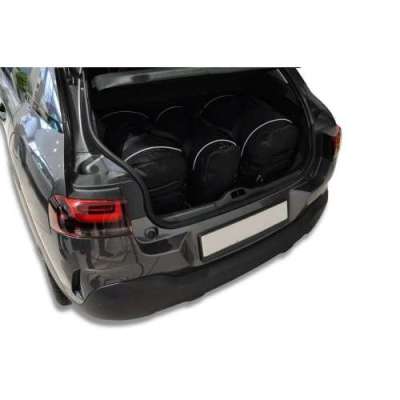 Torby do bagażnika CITROEN C4 CACTUS FL 2017-2021 3szt KJUST