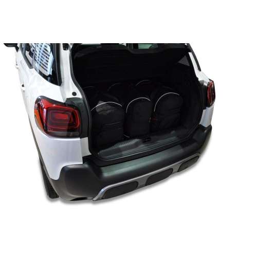 Torby do bagażnika CITROEN C3 AIRCROSS 2017-2024 3szt KJUST