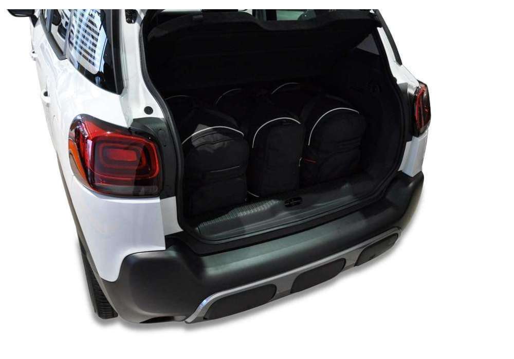 Torby do bagażnika CITROEN C3 AIRCROSS 2017-2024 3szt KJUST