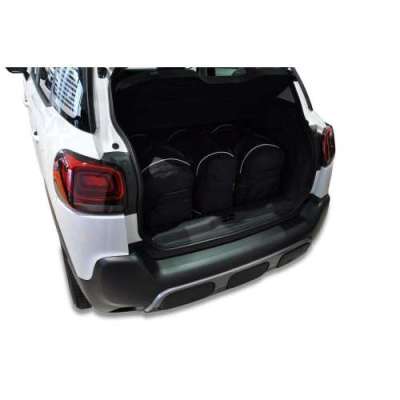 Torby do bagażnika CITROEN C3 AIRCROSS 2017-2024 3szt KJUST