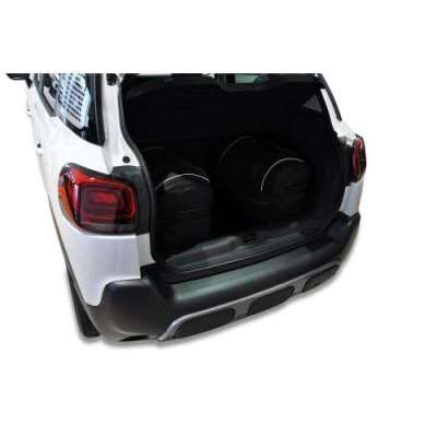 Torby do bagażnika CITROEN C3 AIRCROSS 2017-2024 3szt KJUST