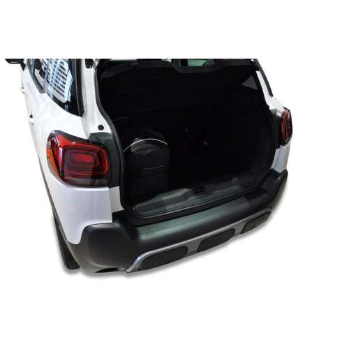 Torby do bagażnika CITROEN C3 AIRCROSS 2017-2024 3szt KJUST