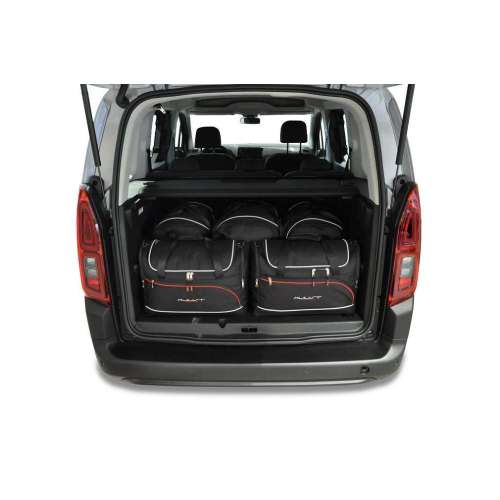 Torby do bagażnika CITROEN BERLINGO M 2018+ 5szt KJUST