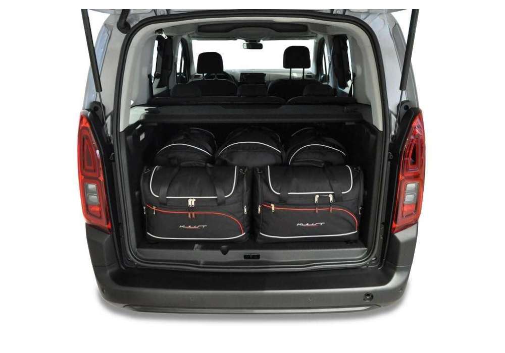 Torby do bagażnika CITROEN BERLINGO M 2018+ 5szt KJUST