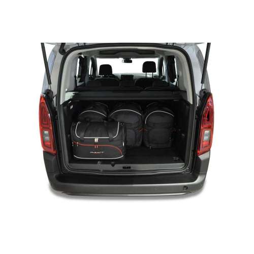 Torby do bagażnika CITROEN BERLINGO M 2018+ 5szt KJUST