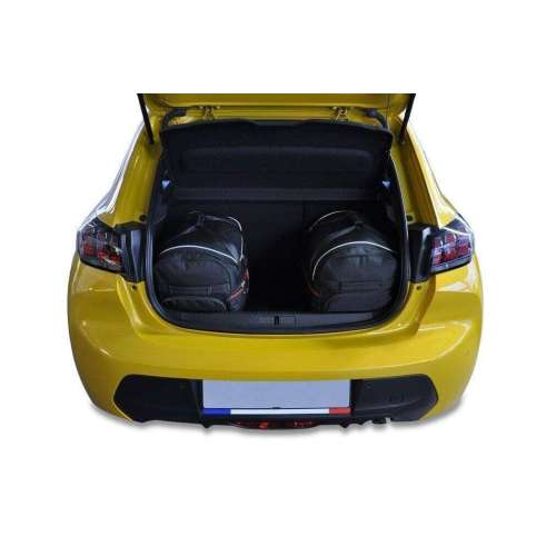 Torby do bagażnika PEUGEOT 208 HATCHBACK 2019+ 3szt KJUST