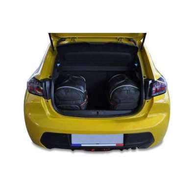 Torby do bagażnika PEUGEOT 208 HATCHBACK 2019+ 3szt KJUST