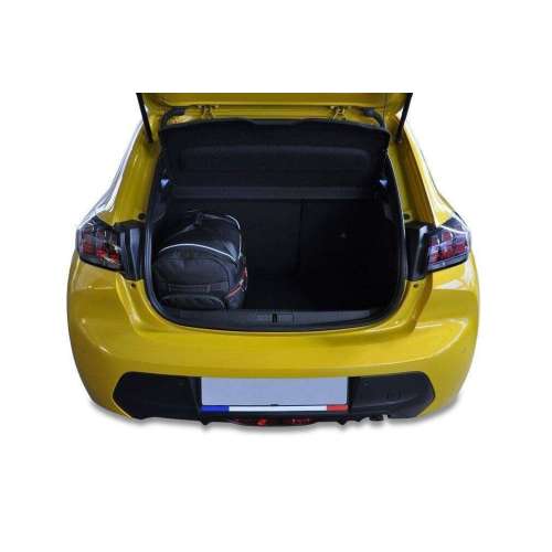 Torby do bagażnika PEUGEOT 208 HATCHBACK 2019+ 3szt KJUST
