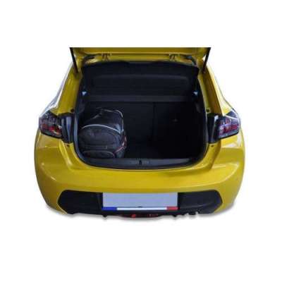 Torby do bagażnika PEUGEOT 208 HATCHBACK 2019+ 3szt KJUST