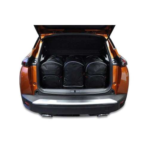 Torby do bagażnika PEUGEOT 2008 2019+ 3szt KJUST