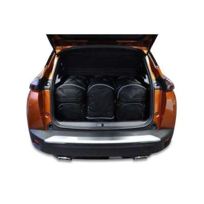 Torby do bagażnika PEUGEOT 2008 2019+ 3szt KJUST
