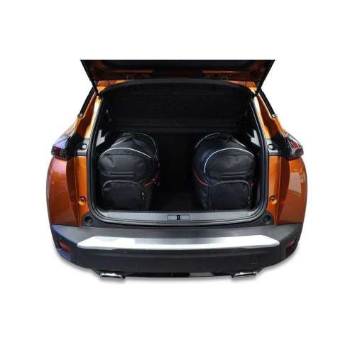 Torby do bagażnika PEUGEOT 2008 2019+ 3szt KJUST