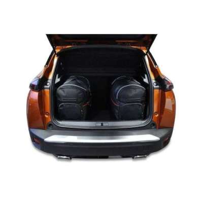 Torby do bagażnika PEUGEOT 2008 2019+ 3szt KJUST