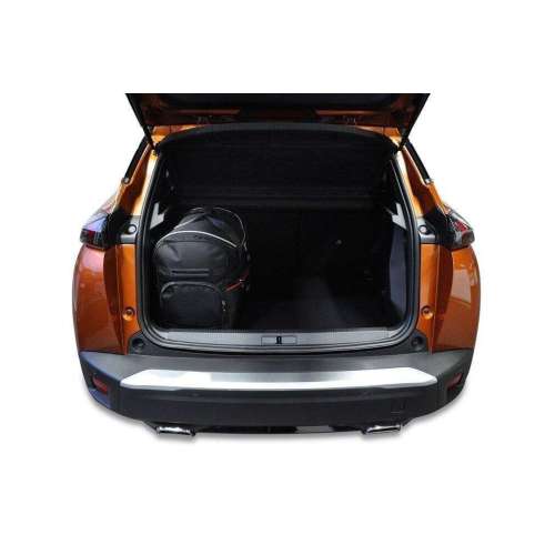 Torby do bagażnika PEUGEOT 2008 2019+ 3szt KJUST